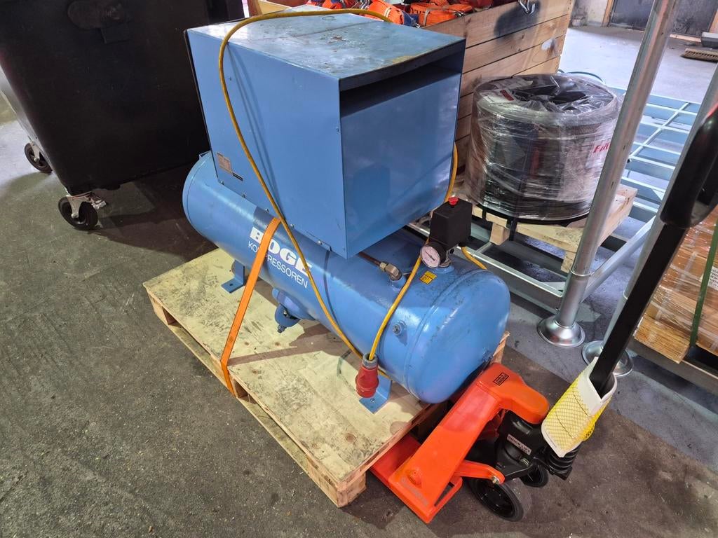 Boge Compressor SBDL 125/150, Ophalen of Verzenden