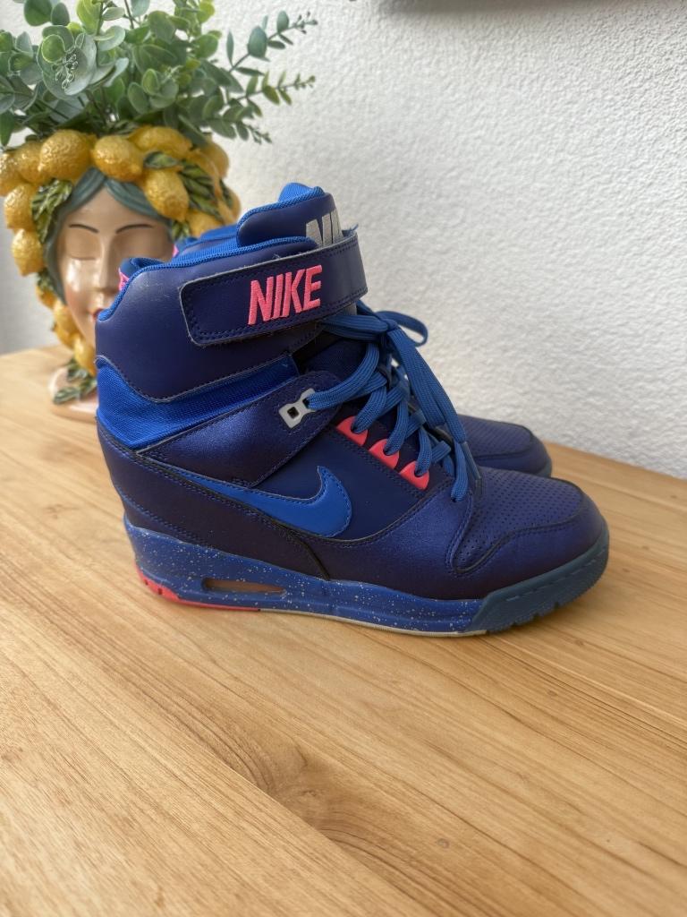 Nike Air Revolution Sky High - Limited Color, Kleding | Dames, Schoenen, Nike, Verzenden, Blauw, Sneakers of Gympen