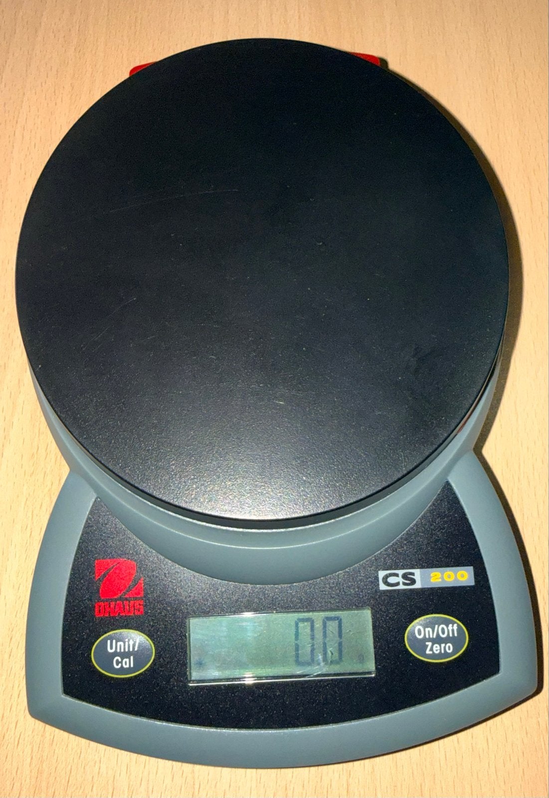 Ohaus CS 200 digitale precisie weegschaal, Witgoed en Apparatuur, Weegschalen, Ophalen, Keukenweegschaal, Digitaal, Fijner dan 1 gram