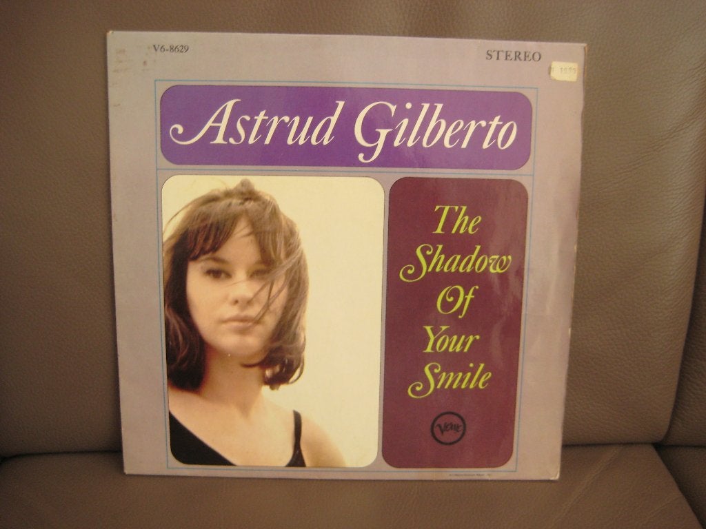 Astrud Gilberto – The Shadow Of Your Smile, Ophalen of Verzenden, 1960 - 1969, Zo goed als nieuw, 12 inch