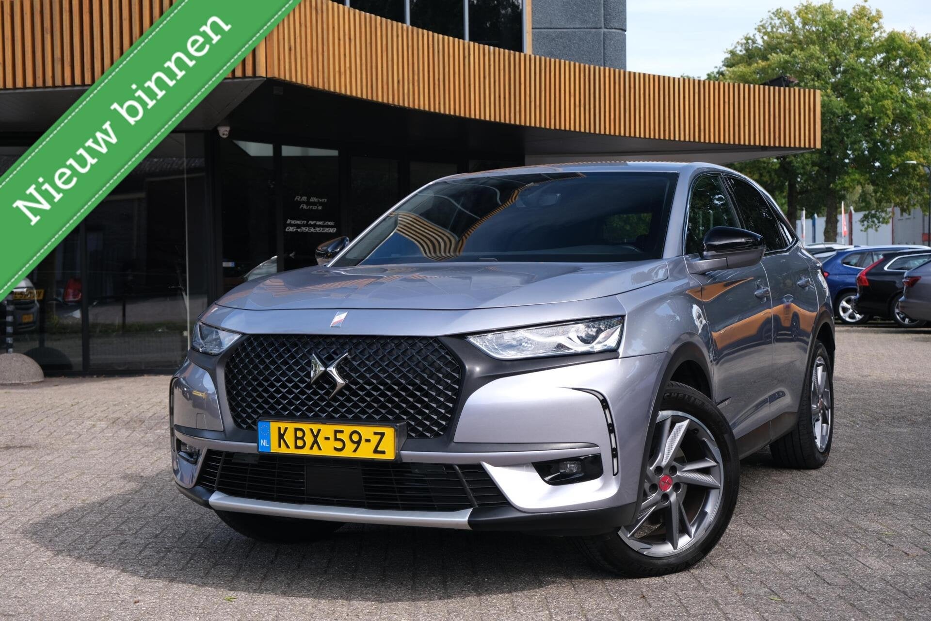 Ds 7 Crossback E-Tense 4x4 Performance Line|Rijklaar!|AppleC, Auto's, Automaat, Gebruikt, 4 cilinders, Alcantara