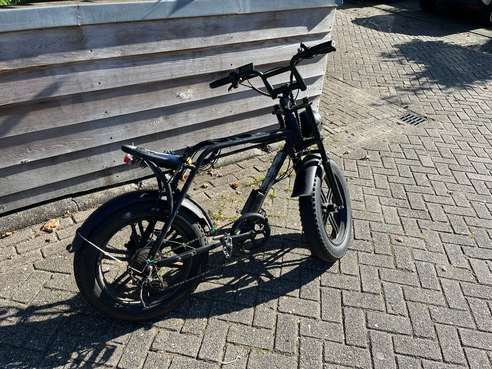 Defecte Fatbike met 1KW motor en hydraulische remmen, Gebruikt, 59 cm of meer, 30 tot 50 km per accu, Ophalen