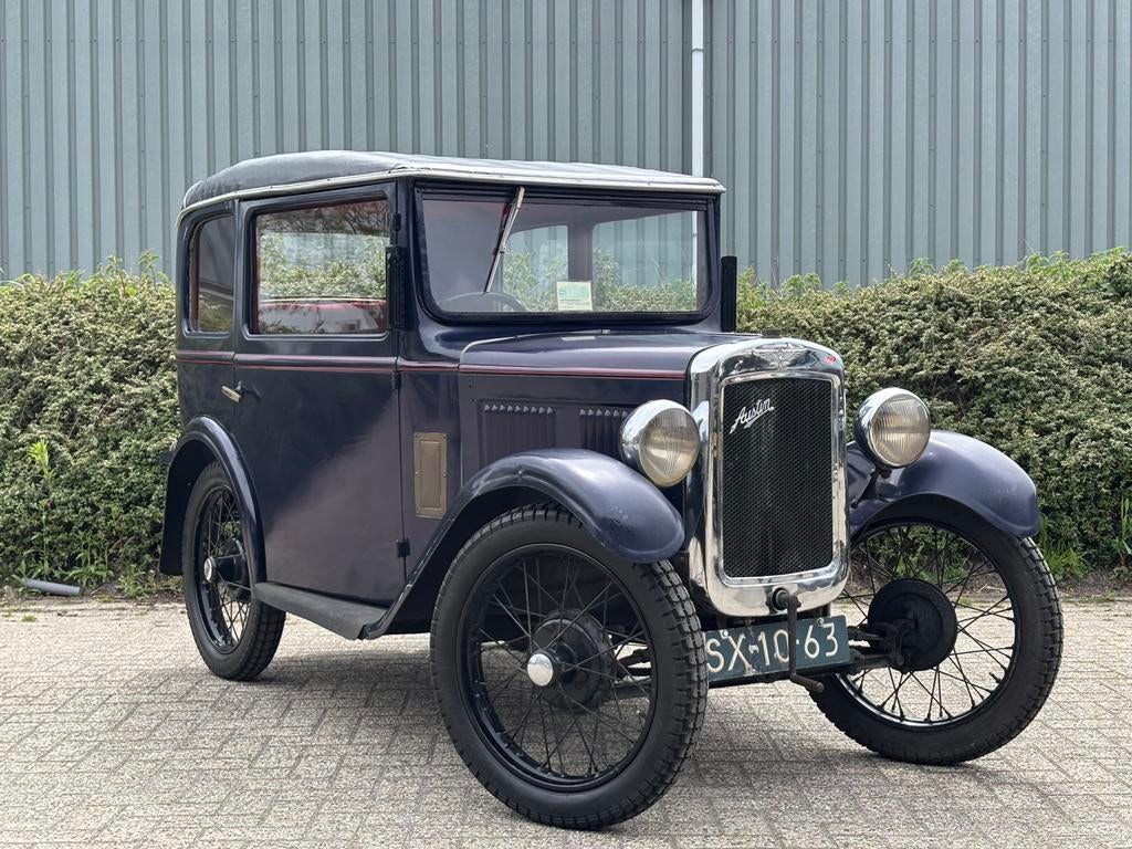 Austin Seven RL Boxsaloon 1930 / Oldtimer/Klassieker/ Uniek!, foto 3