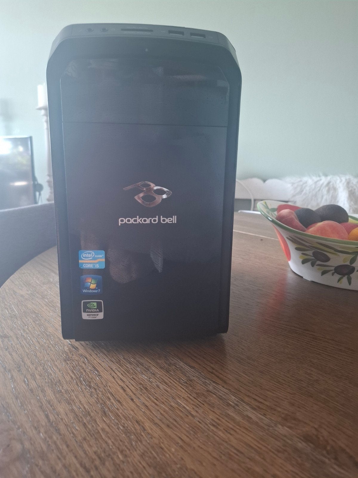Oude Packard Bell imedia-s3840, Ophalen, Gebruikt, 2 tot 3 Ghz, 8 GB