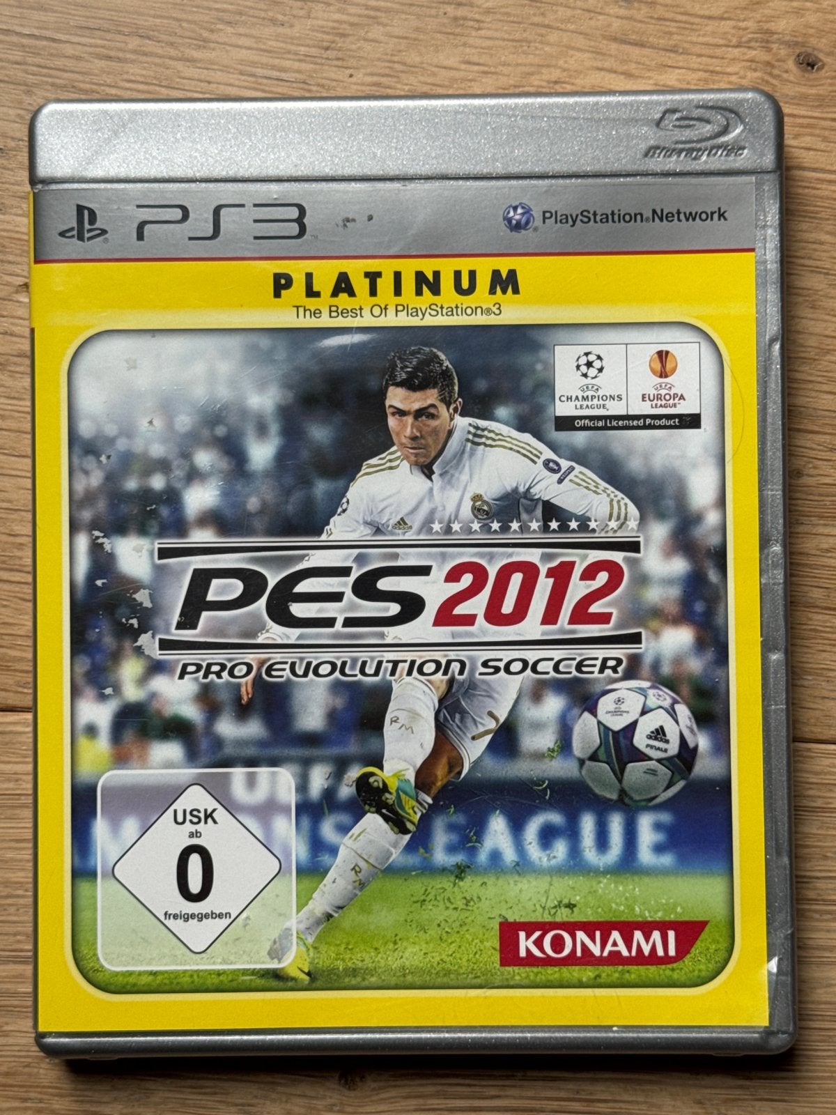 PES 2012 Pro Evolution Soccer PS3 Platinum Edition, Eén computer, Ophalen of Verzenden, Zo goed als nieuw, Sport