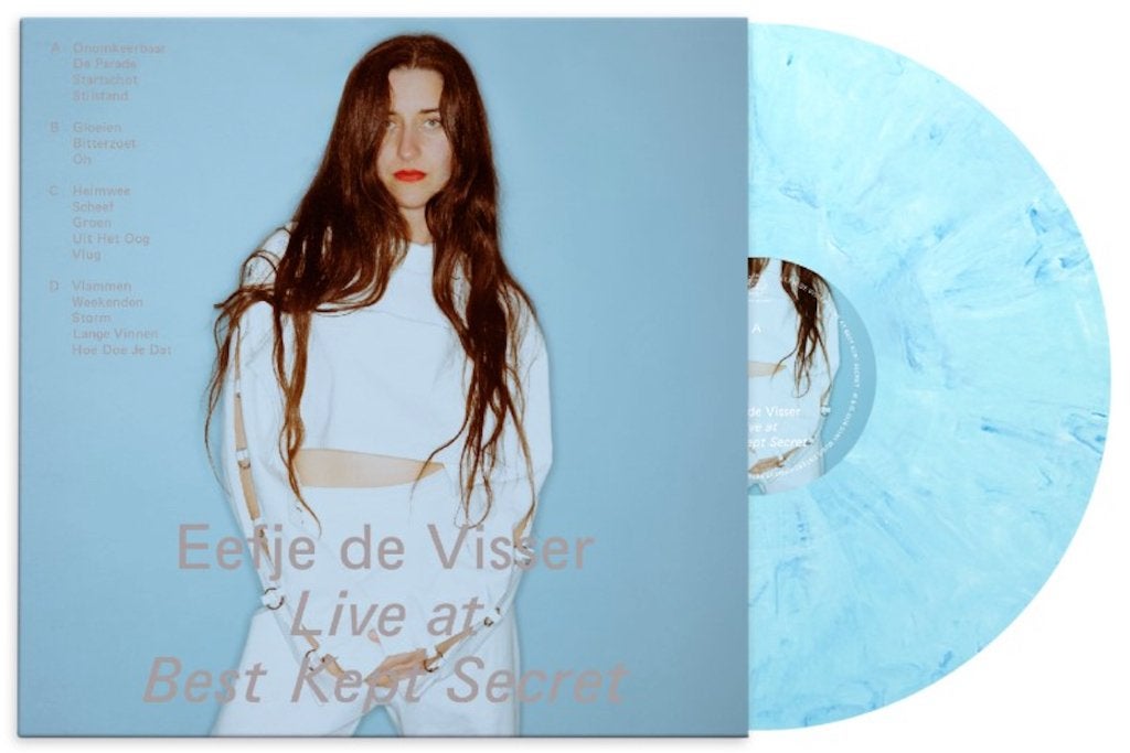 Vinyl 2LP Eefje De Visser Live Best Kept Secret RSD 2026 NEW, Limited edition, 2020 tot heden, Ophalen of Verzenden, Pop