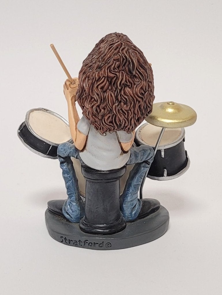 Nick Mason Pink Floyd beeldje by Warren Stratford decoratie, Info@deconoord.nl, Deco Noord, Nieuw, Ophalen of Verzenden