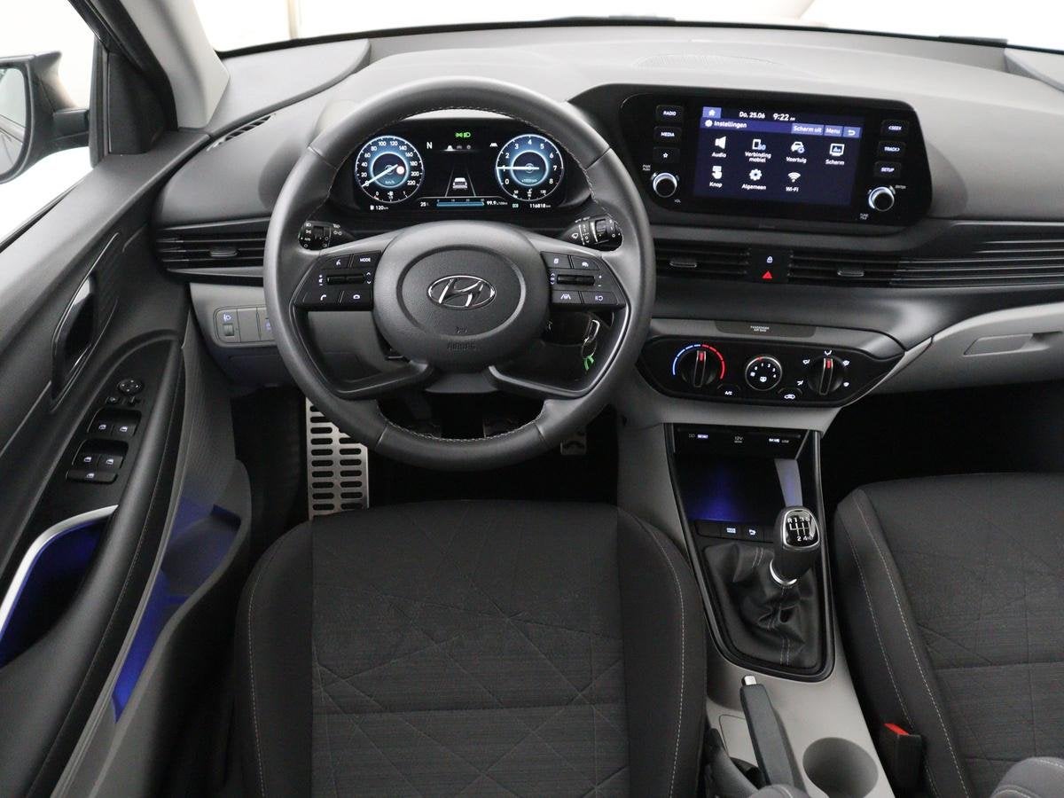 Hyundai Bayon 1.0 T-GDI Comfort Smart | Carplay | Camera | A, Auto's, Voorwielaandrijving, Gebruikt, Euro 6, 1095 kg