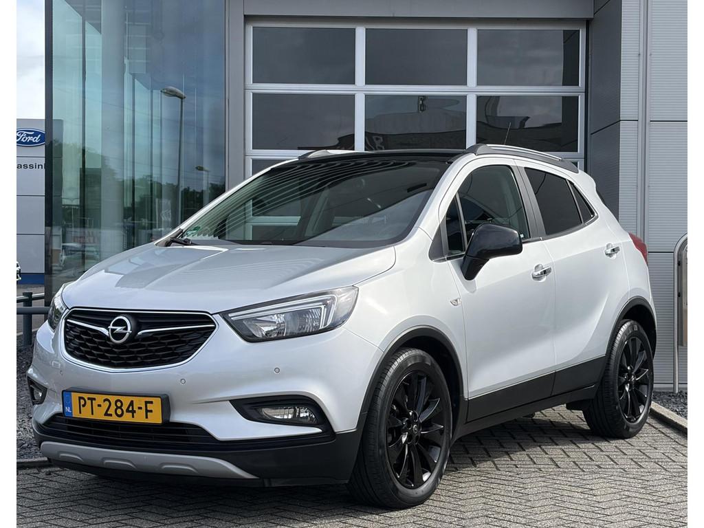 Opel Mokka X 1.4 Turbo Innovation | Trekhaak | Achteruitrijc, Auto's, Opel, Automaat, 15 km/l, Gebruikt, Bedrijf