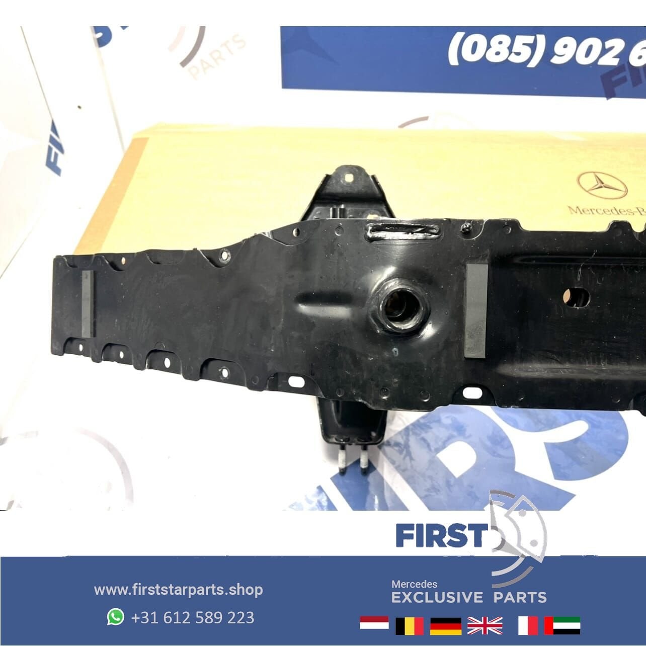 A1676207900 W167 V167 C167 GLE AMG VOORFRONT BUMPERBALK FRON, Gebruikt, -, Voor, Ophalen of Verzenden