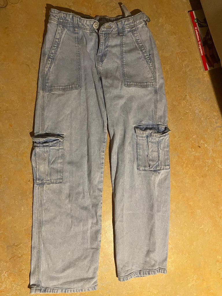 Baggy jeans lichtblauw, Ophalen of Verzenden, Nieuw, Blauw, W30 - W32 (confectie 38/40)