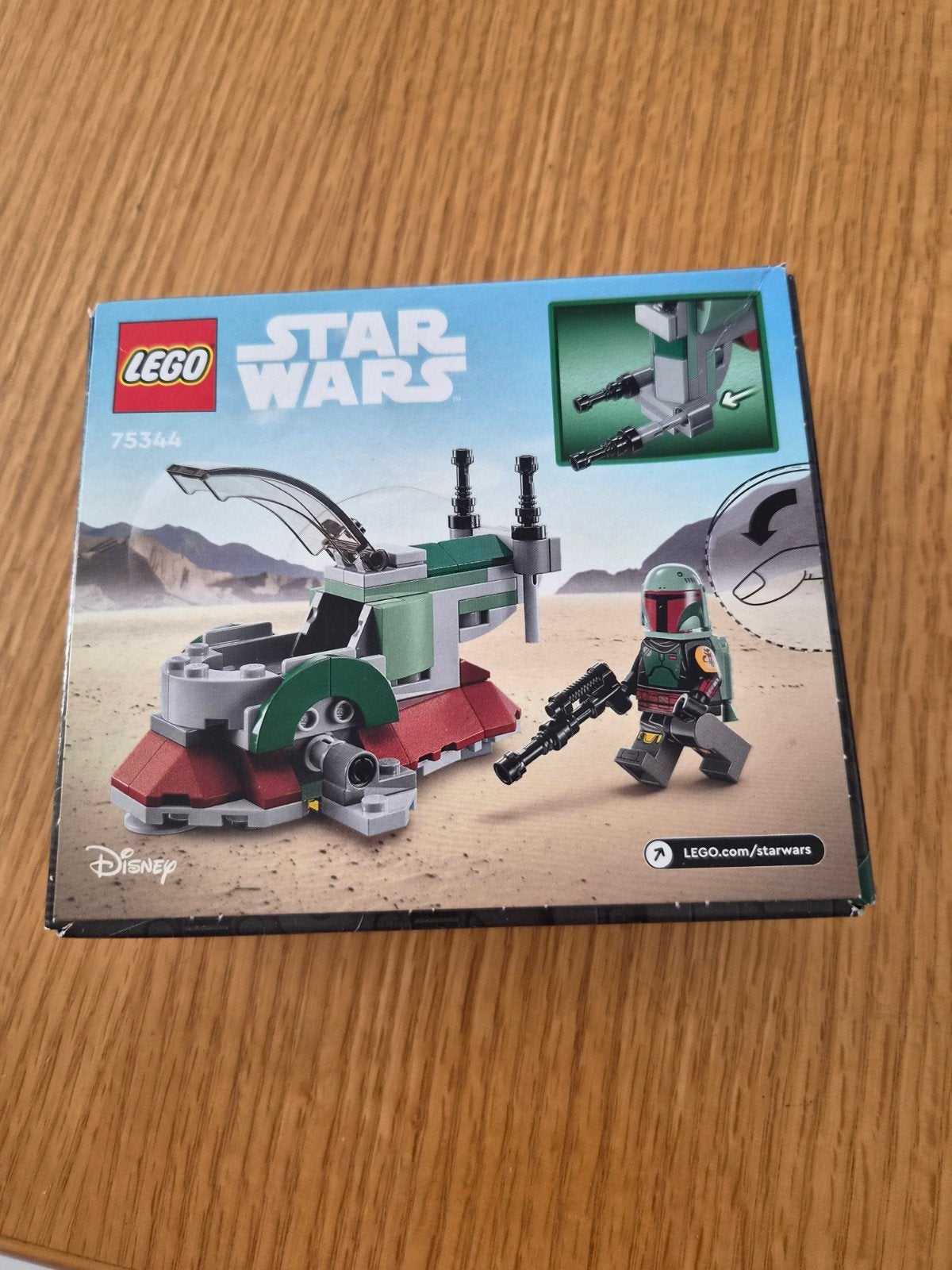 Lego starwas(75344), Ophalen of Verzenden, Nieuw, Actiefiguurtje