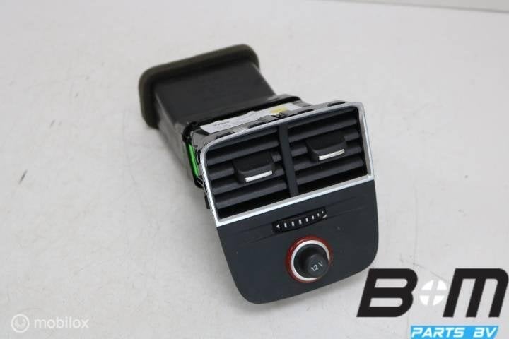 Luchtrooster achter middenconsole Audi A3 8V 8V0919203, Gebruikt
