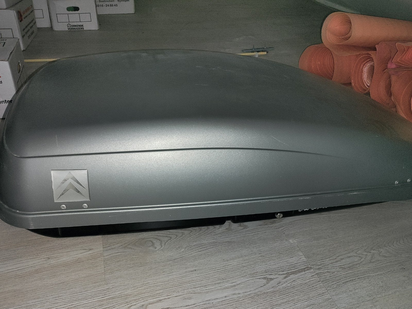 Citroën Dakkoffer en Dakdragerset (ook apart te koop), Ophalen, Gebruikt