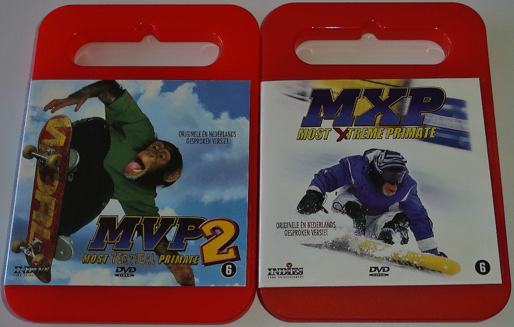 Film-Serie *** MVP 2 + MXP *** Deel 2 + 3, Nederlands, Ophalen of Verzenden, Zo goed als nieuw, Vanaf 6 jaar
