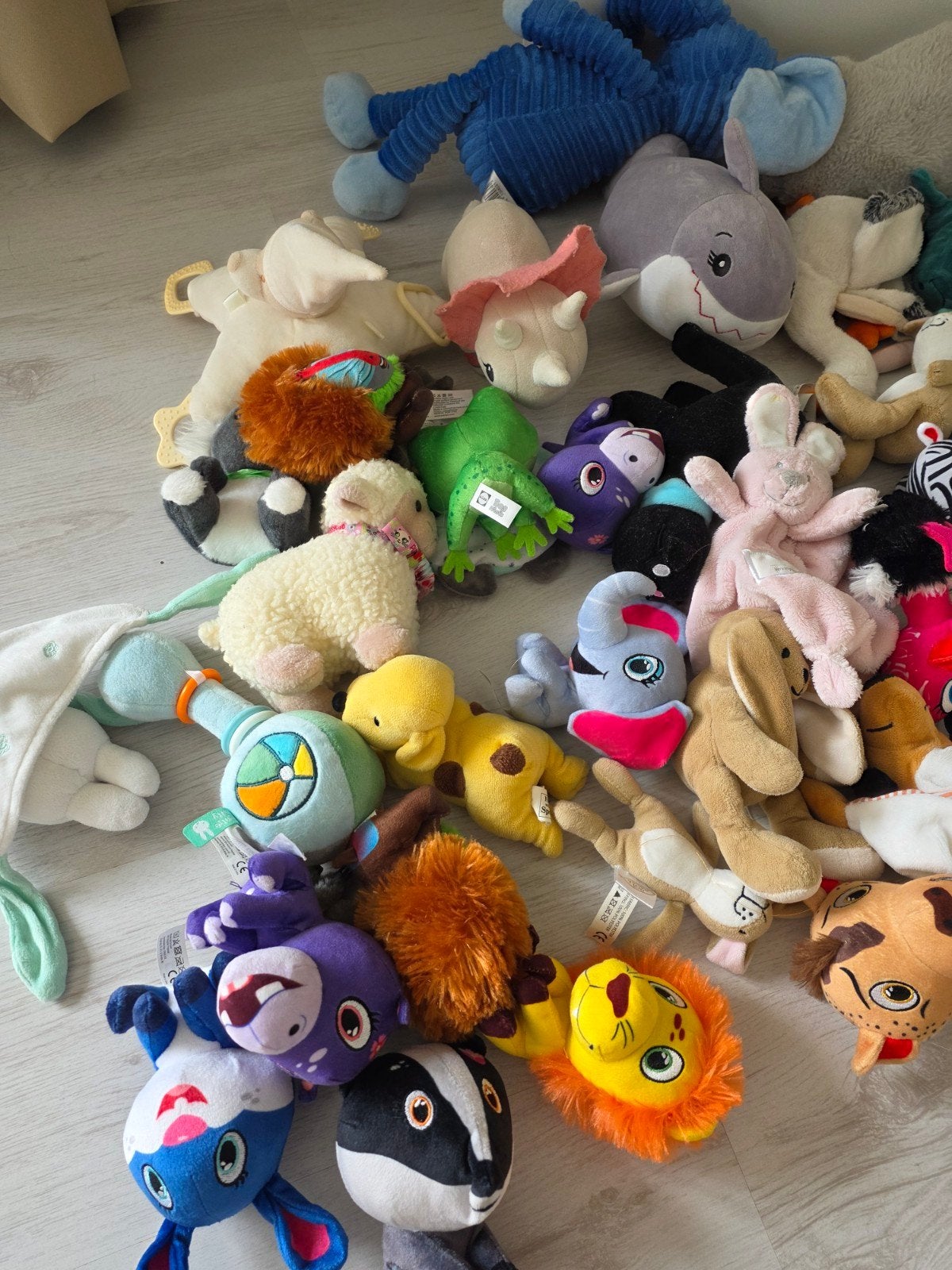 Doos met knuffels, Ophalen, Overige typen