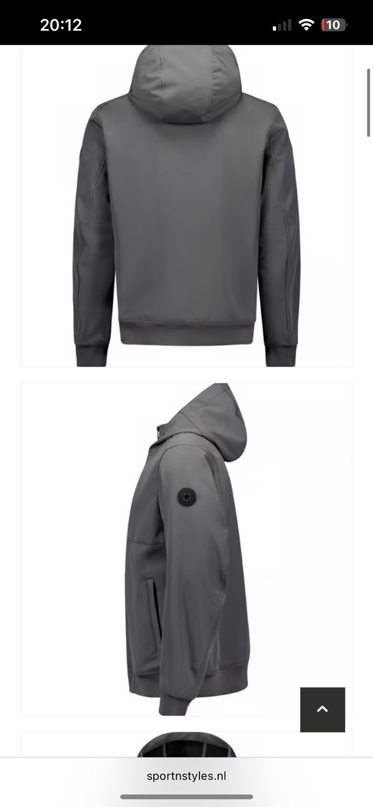 air force jas l  nieuw, Ophalen, Zo goed als nieuw, Zwart