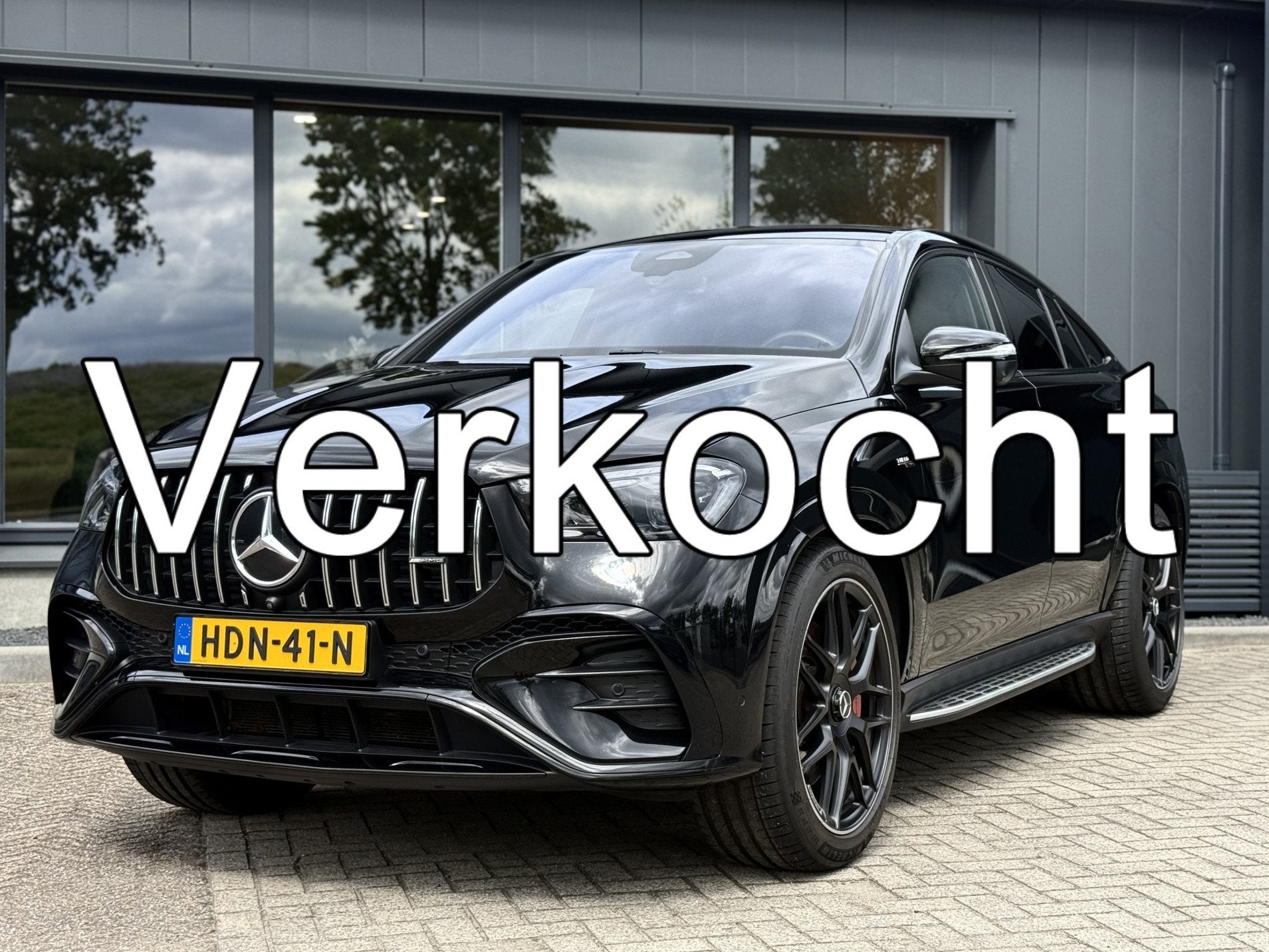 Mercedes-Benz GLE Coupé AMG 53 Hybrid 4MATIC+ Premium Plus, Dealer onderhouden, Gebruikt, Zwart, Leder