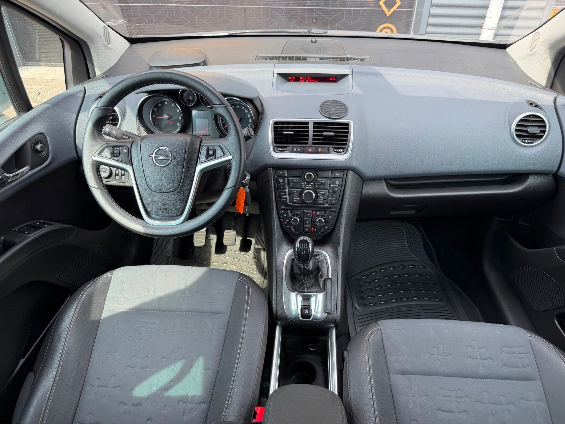 Opel Meriva 1.4 Turbo Cosmo / PDC / Airco / Cruise / NAP, Auto's, Voorwielaandrijving, Euro 5, Stof, Gebruikt