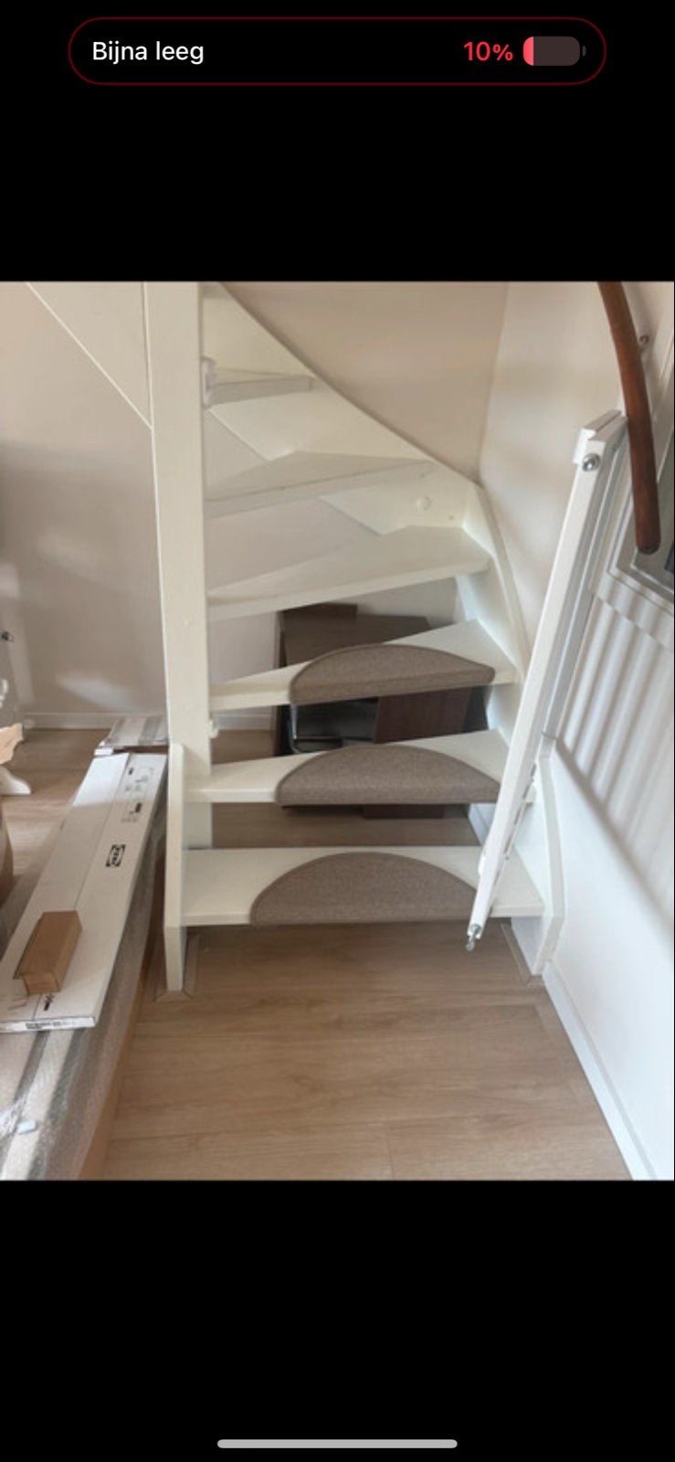 VIDA XL Trapmatten Taupe - Nieuw in verpakking, Ophalen of Verzenden, Nieuw, Bruin