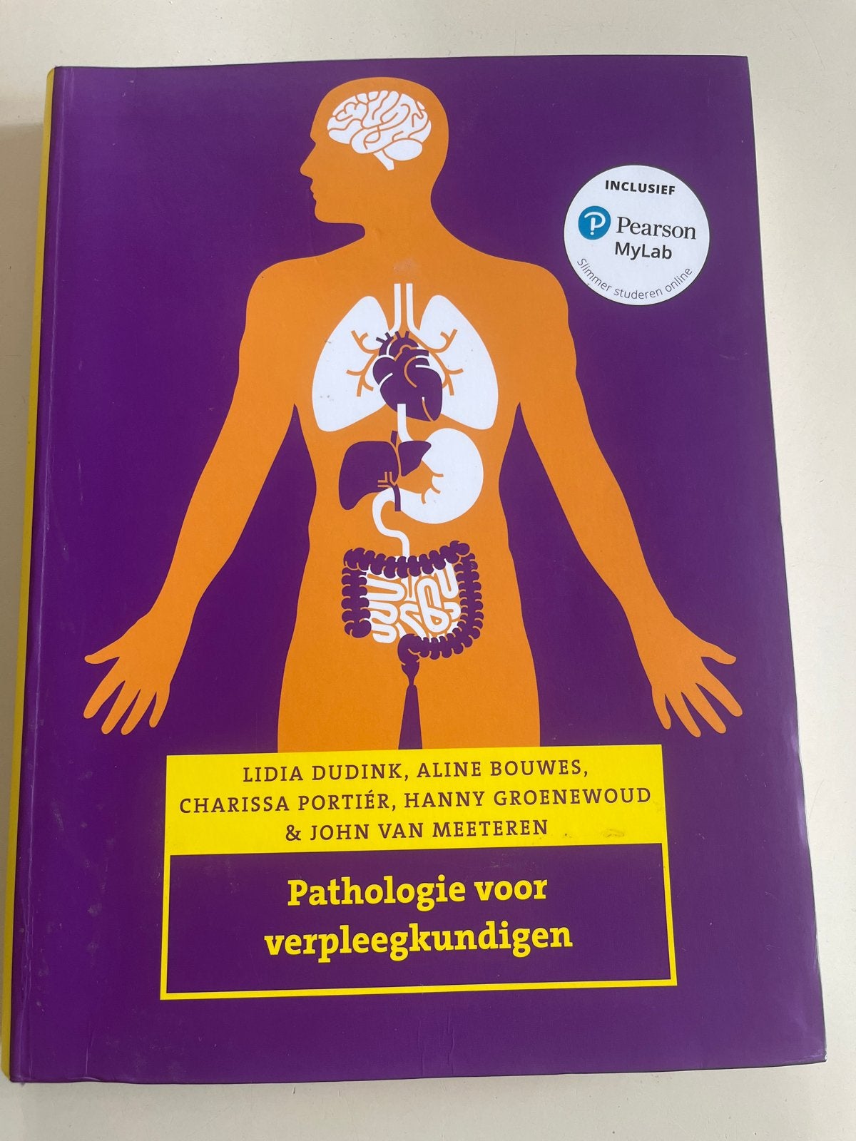 Pathologie voor verpleegkundigen, Ophalen of Verzenden, Beta, Zo goed als nieuw, HBO