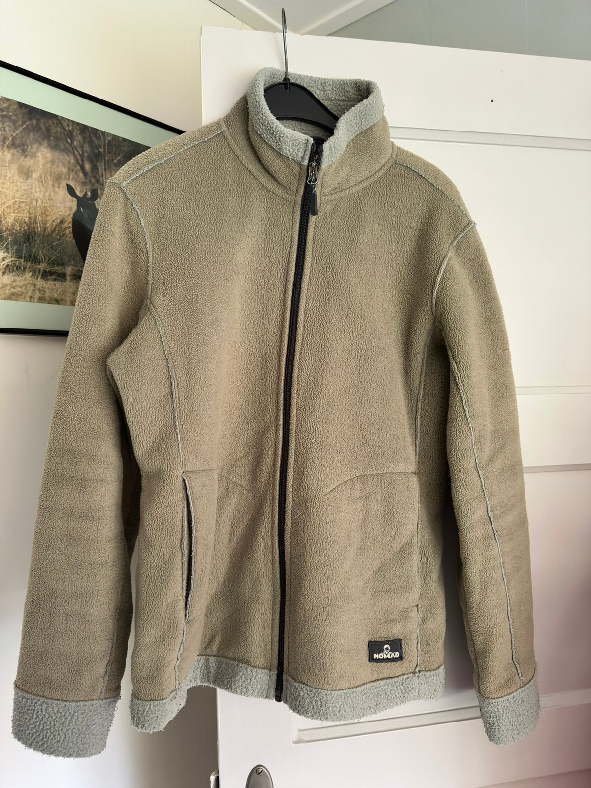 Dik Teddy vest Nomad unisex mt 40/42 of L, Ophalen of Verzenden, Zo goed als nieuw, Maat 42/44 (L)