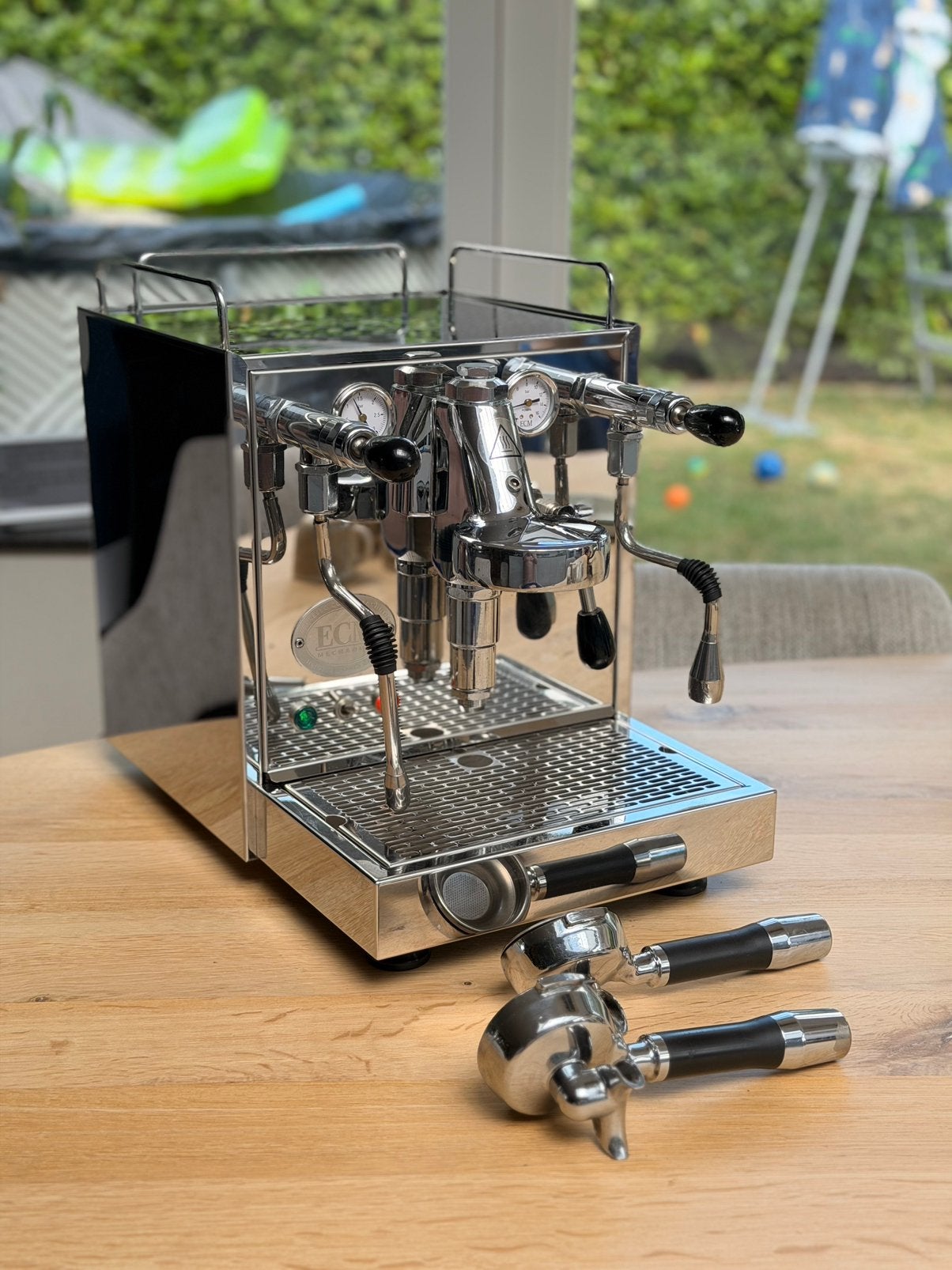 ECM Mechanika IV, volledig gereviseerd (juli 2026), Witgoed en Apparatuur, Koffiezetapparaten, Ophalen, Espresso apparaat, Refurbished