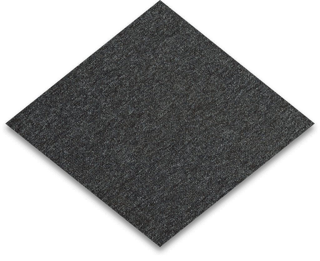 Grijze tapijttegels 50x50 | modulyss alpha 942, Ophalen, 75 m² of meer, Nieuw, Tapijttegels