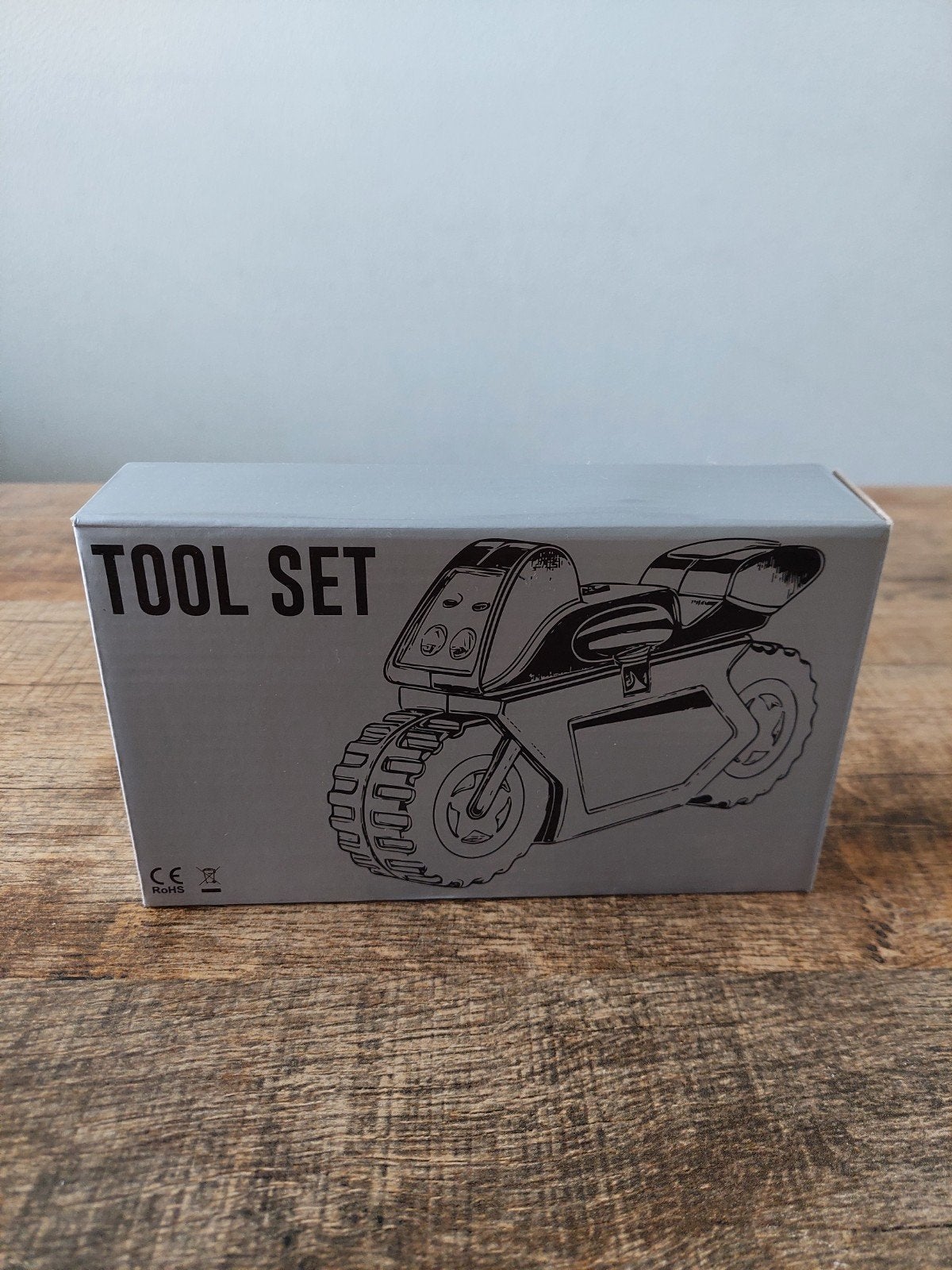 Uniek & Leuk Gereedschap setje van Yuasa motor accu's !, Ophalen of Verzenden
