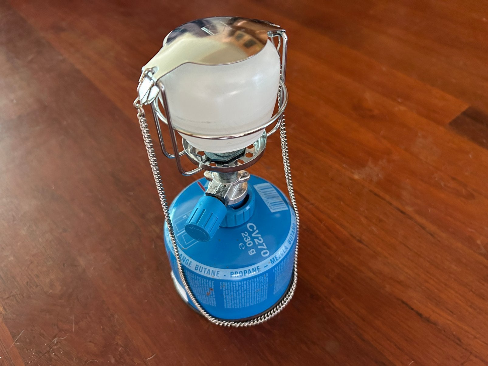 Lamp Campinggaz Bivouac 270, Ophalen, Zo goed als nieuw