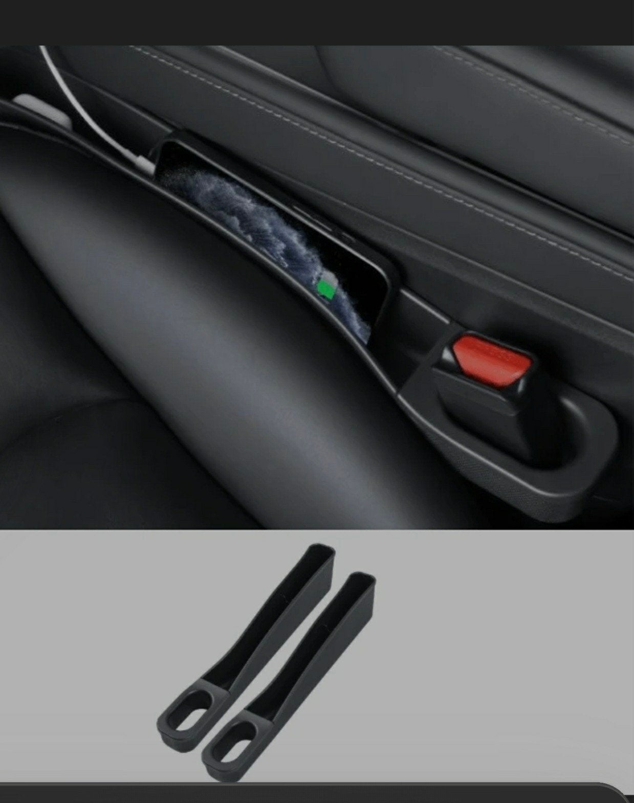 Tesla model3 seat gap filler, Ophalen of Verzenden, Nieuw