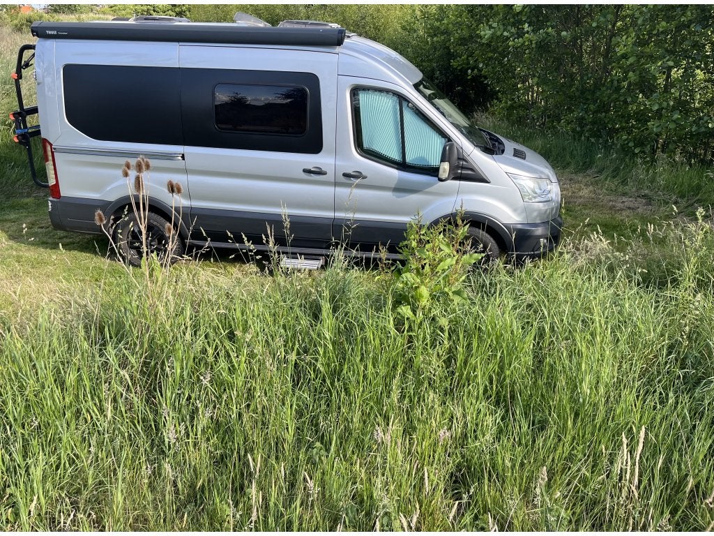 Ford transit 2.2 TDCI (1052815), Buscamper of Camperbus, Luifel, Koelkast, Particulier