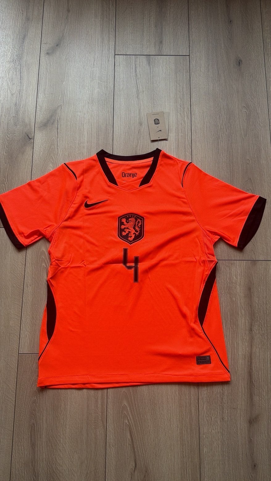 Nederlands elftal shirt, Nieuw, Ophalen of Verzenden, Voetbal, Overige maten