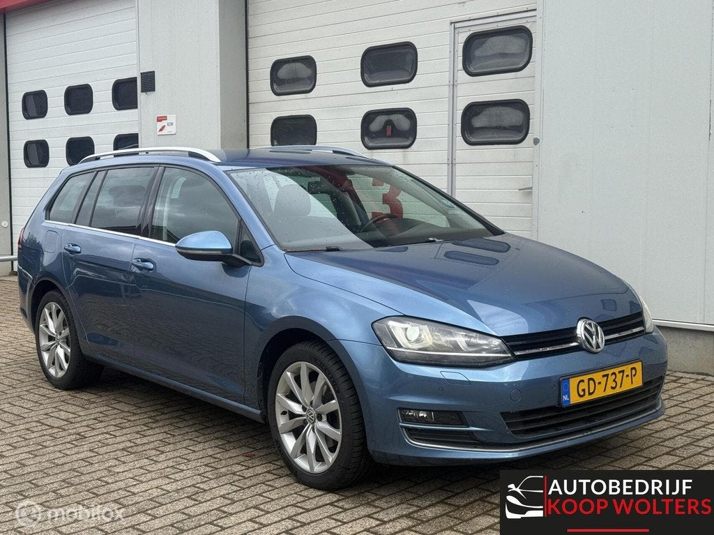 Volkswagen Golf Variant 1.4 TSI Business Edition R, Voorwielaandrijving, Gebruikt, 4 cilinders, Blauw