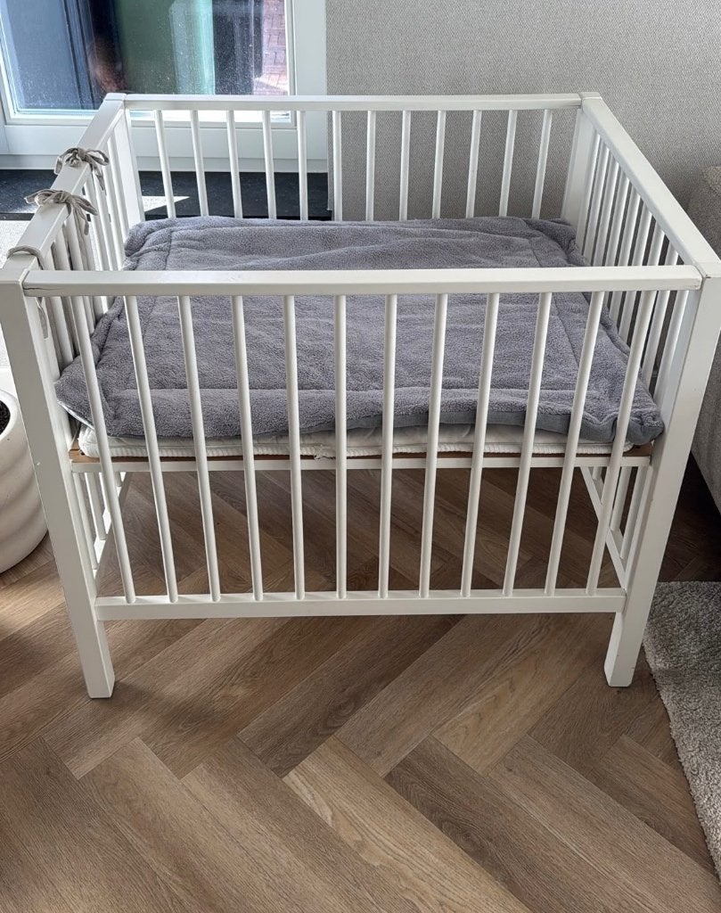 Baby box, Ophalen, Gebruikt