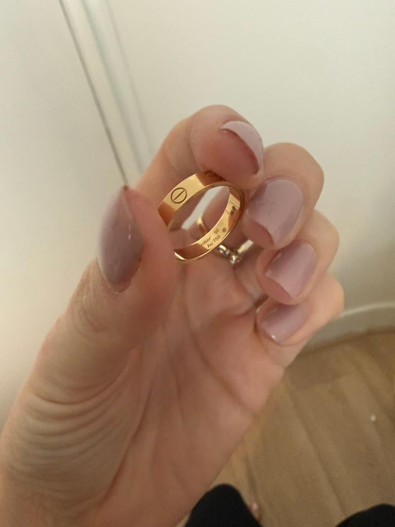 Cartier ring maat 50, Ophalen, Zo goed als nieuw