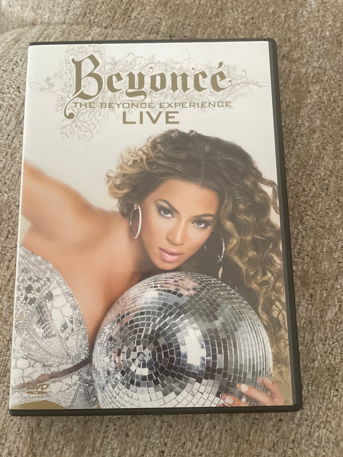 Beyoncé - The Beyoncé Experience Live DVD, Alle leeftijden, Ophalen of Verzenden, Zo goed als nieuw, Muziek en Concerten