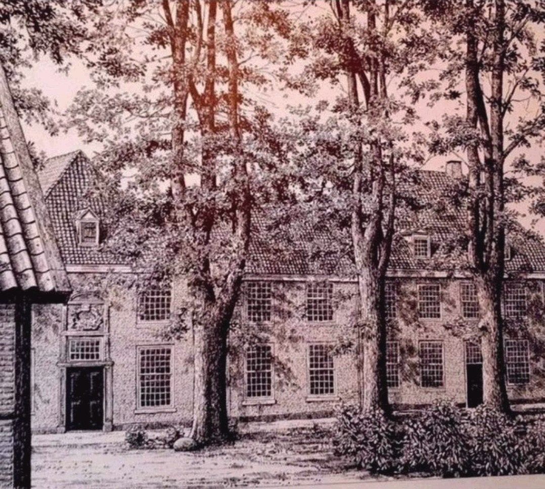 't Stift .. te Weerselo.. 1983 .. Jan Egas .., Ophalen of Verzenden