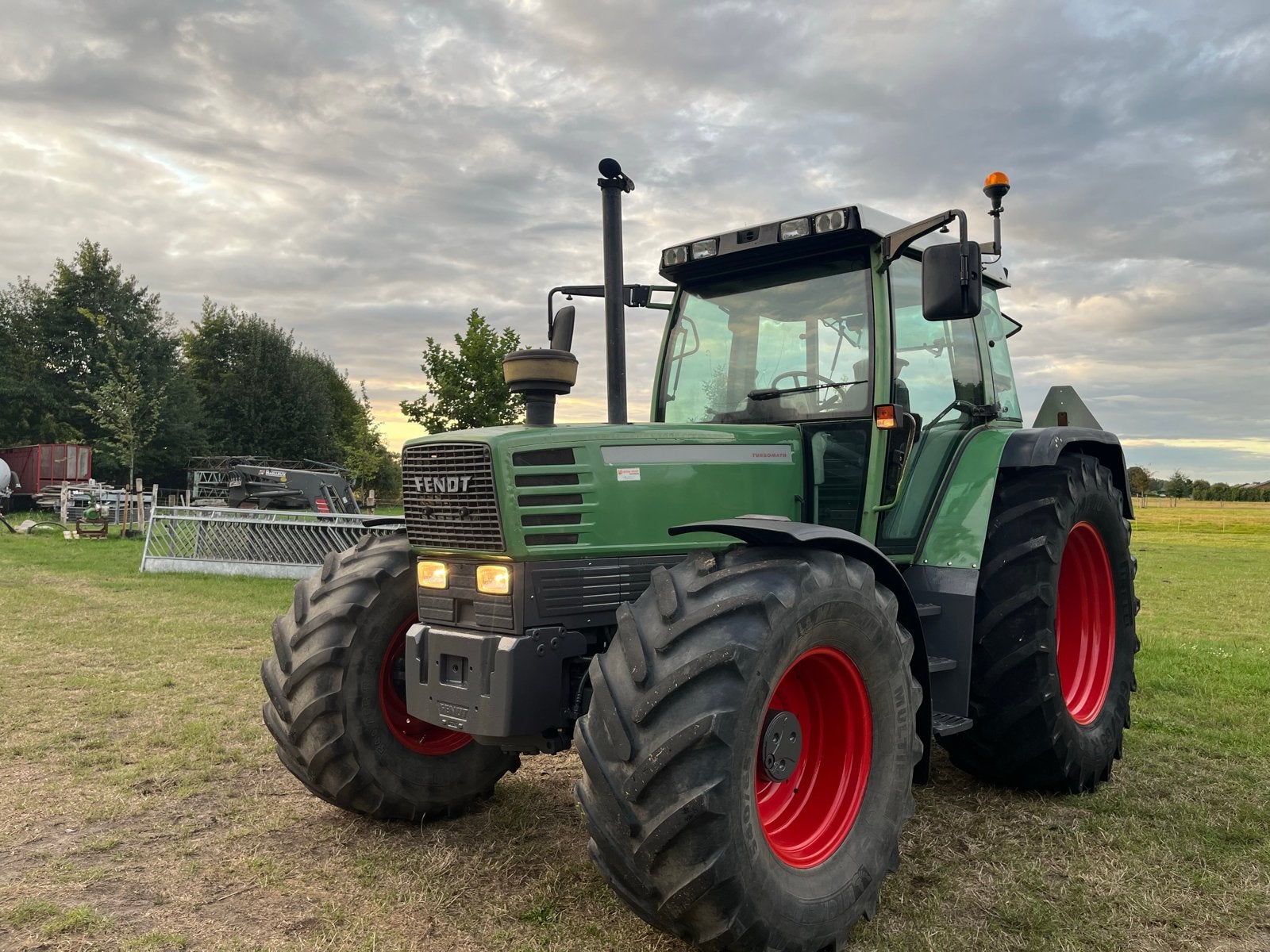 Fendt Farmer 311, Ophalen, 80 tot 120 Pk, Gebruikt, Meer dan 10000