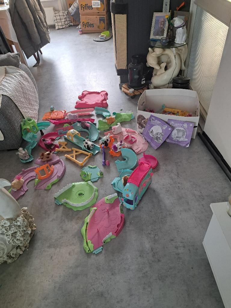 Furry frenzies/zhouzhoupets, Ophalen, Zo goed als nieuw, Jongen of Meisje