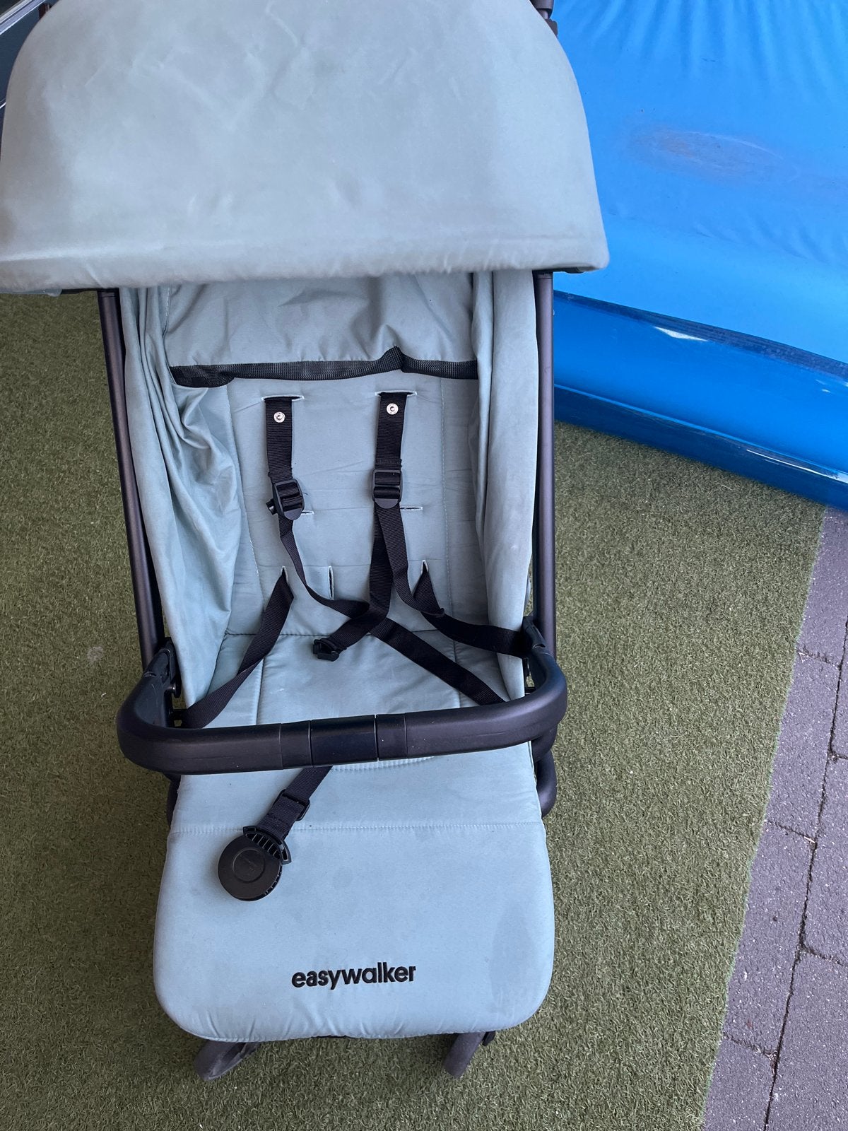 Easywalker Miley Buggy, Ophalen, Gebruikt, Overige merken, Verstelbare rugleuning