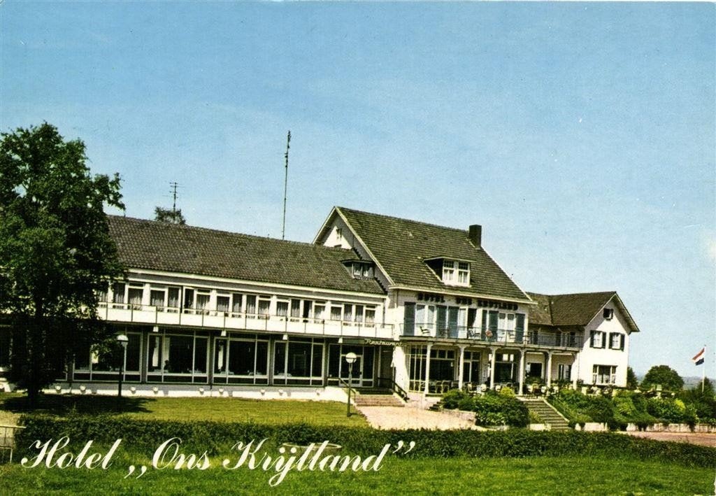Hotel Ons Krijtland - Epen [L.] - 1986 gelopen, Ophalen of Verzenden, 1980 tot heden, Gelopen, Limburg