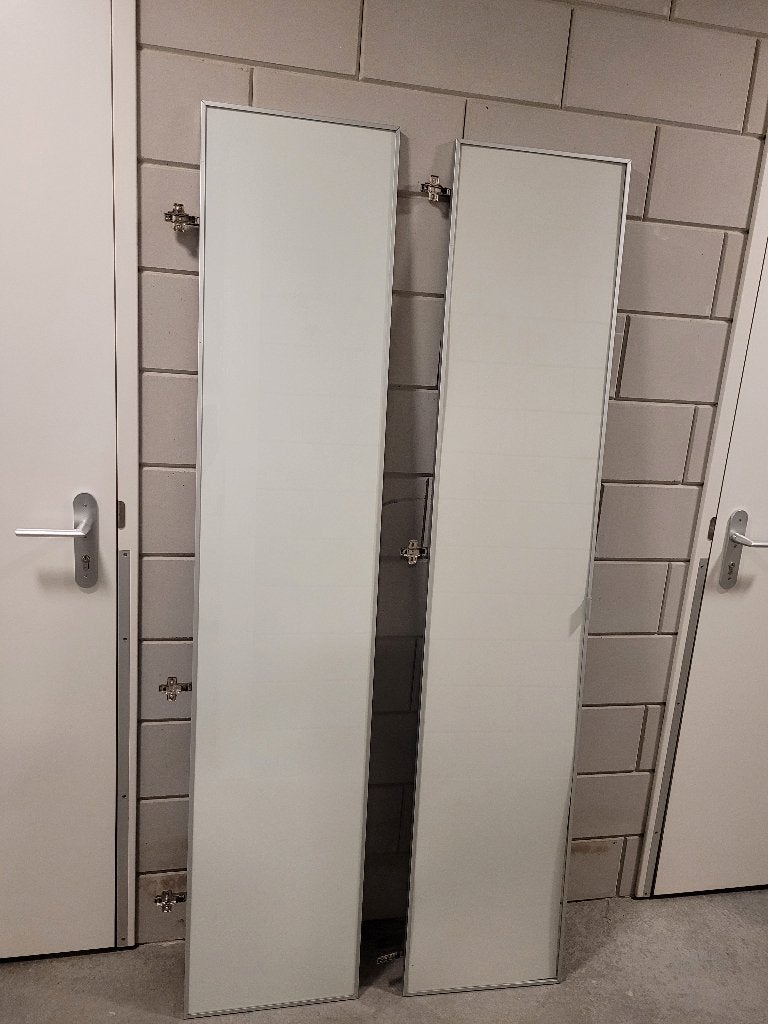 Ikea Billy boekenkast deuren, Huis en Inrichting, Kasten | Boekenkasten, Ophalen, Minder dan 50 cm, Gebruikt, Minder dan 25 cm