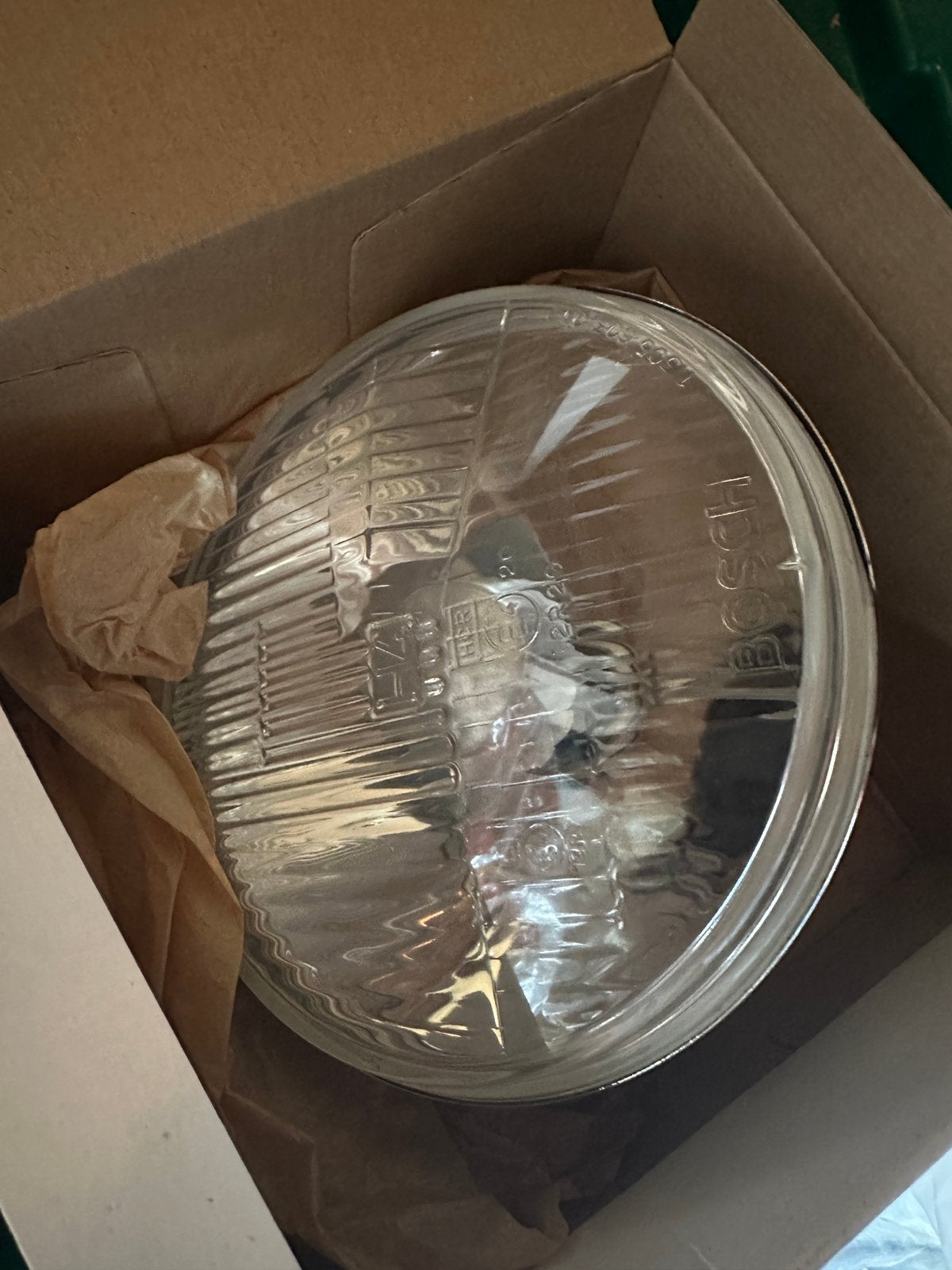 Zeldzame Bosch 7 Inch H4 Koplamp Magneti Marelli LPE460, Ophalen of Verzenden, Nieuw, Opel