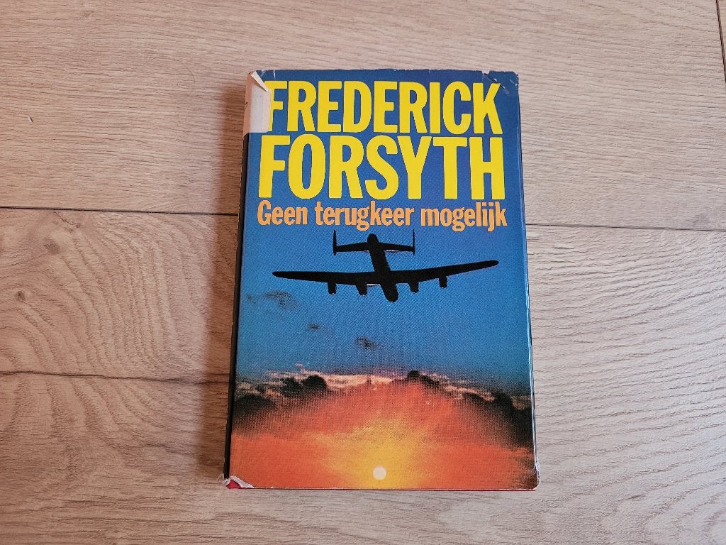 Geen Terugkeer Mogelijk - Frederick Forsyth ~ HH8075, Boeken, Thrillers, Gelezen, Ophalen of Verzenden
