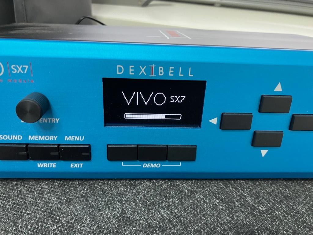 Dexibell VIVO SX7 soundmodule – zgan – incl. doos, Ophalen, Zo goed als nieuw