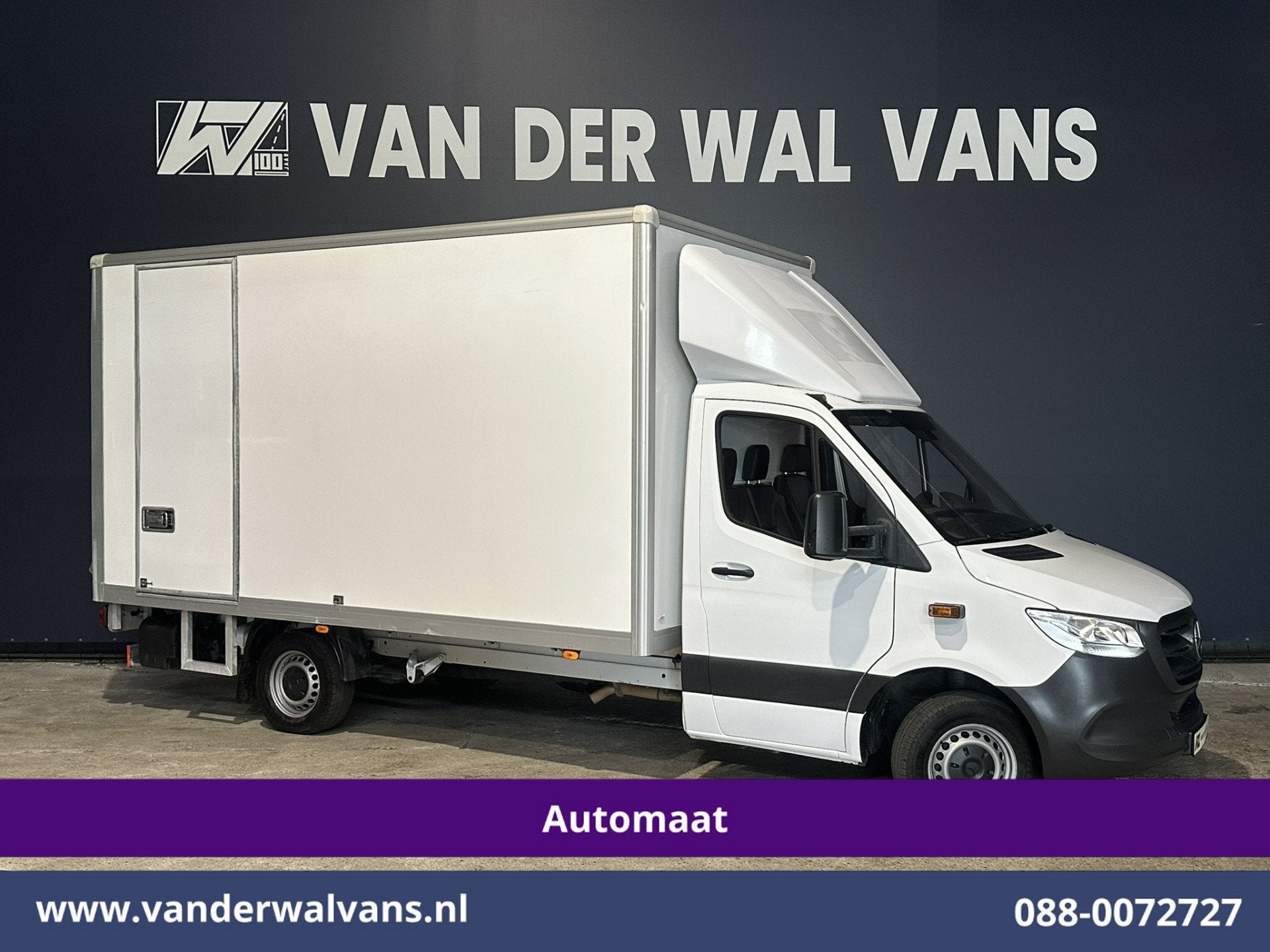 Mercedes-Benz Sprinter 314 CDI 143pk 9G-Tronic Automaat Bakw