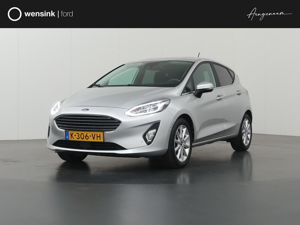Ford Fiesta 1.0 EcoBoost Hybrid Titanium X | Winterpakket |, Voorwielaandrijving, Gebruikt, 49 €/maand, Origineel Nederlands