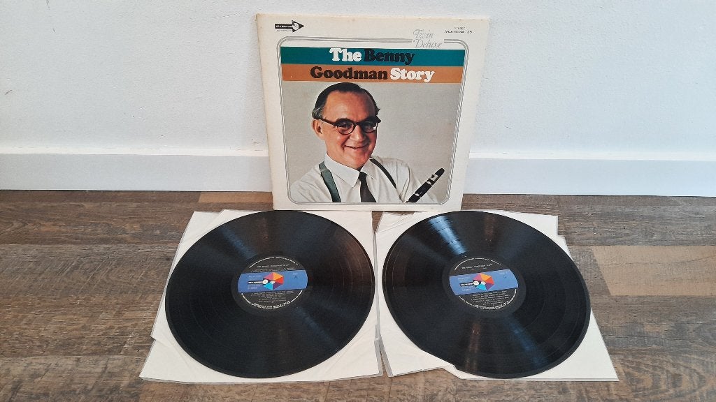 Foto 5 van The Benny Goodman Story LP / Vinyl Platen, Jazz, Japan