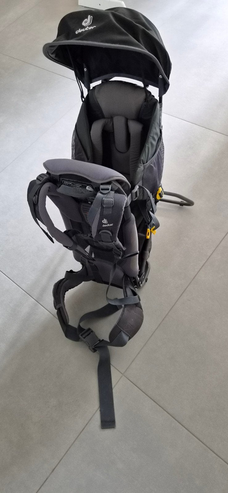 Deuter Kid Comfort Rugdrager - Gesp defect, verder z.g.a.n., Ophalen of Verzenden, Rug, Overige typen, Overige merken
